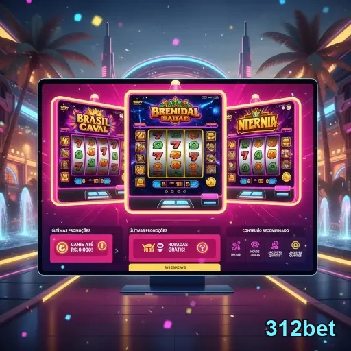 Ilustração de Transparência Promocional com 312bet