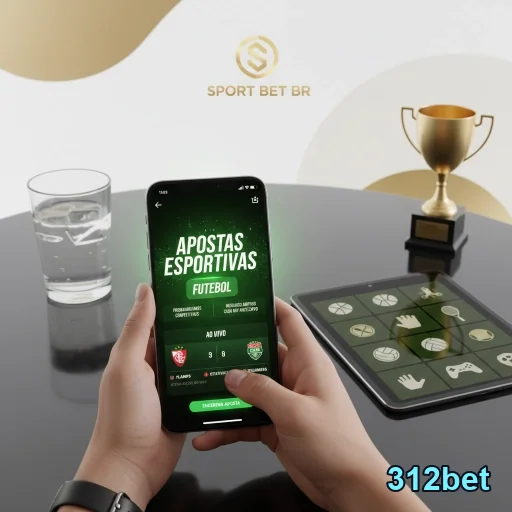 Ilustração de Explore os Jogos e Slots da 312bet com Suporte Ágil