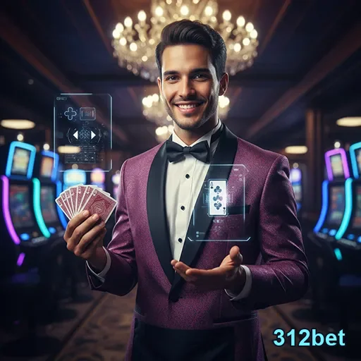 Ilustração de Acesse rapidamente a 312bet e desbloqueie bônus incríveis