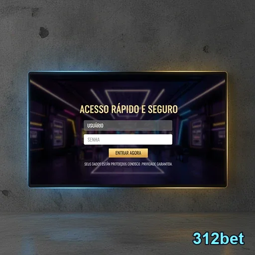 Ilustração de Segurança em Todas as Interações com a 312bet
