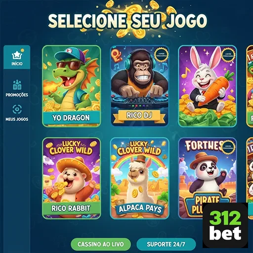 Aposte com Simplicidade e Responsabilidade - 312bet