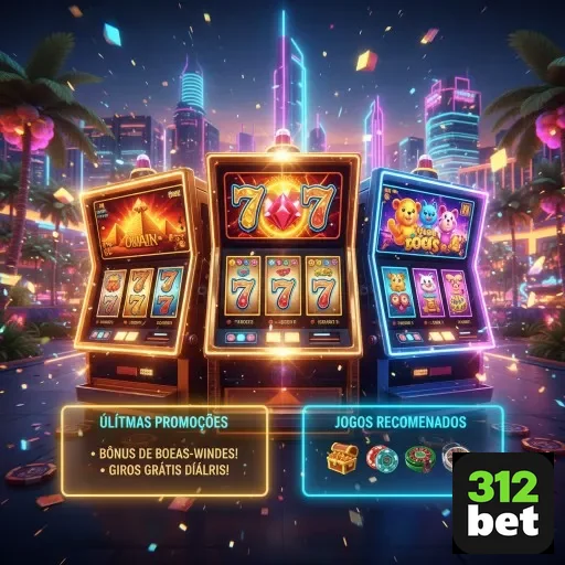 Ilustração de Slots Empolgantes